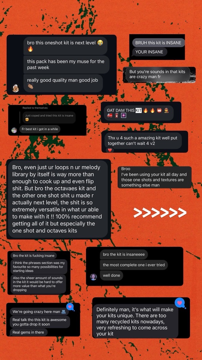 Kit reviews